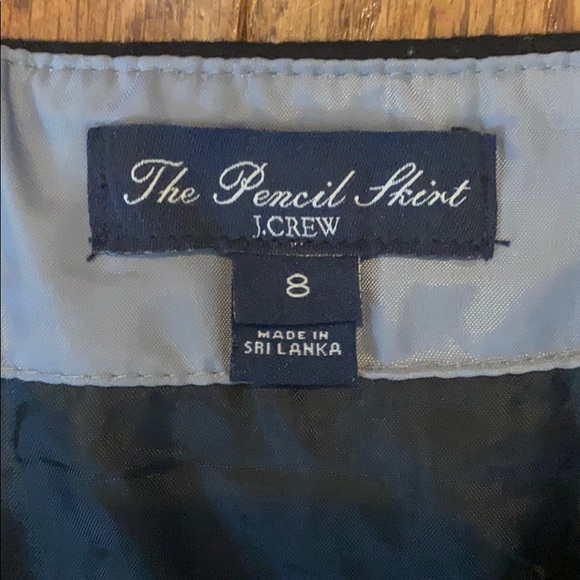 Jcrew wool pencil skirt - Picture 2 of 4